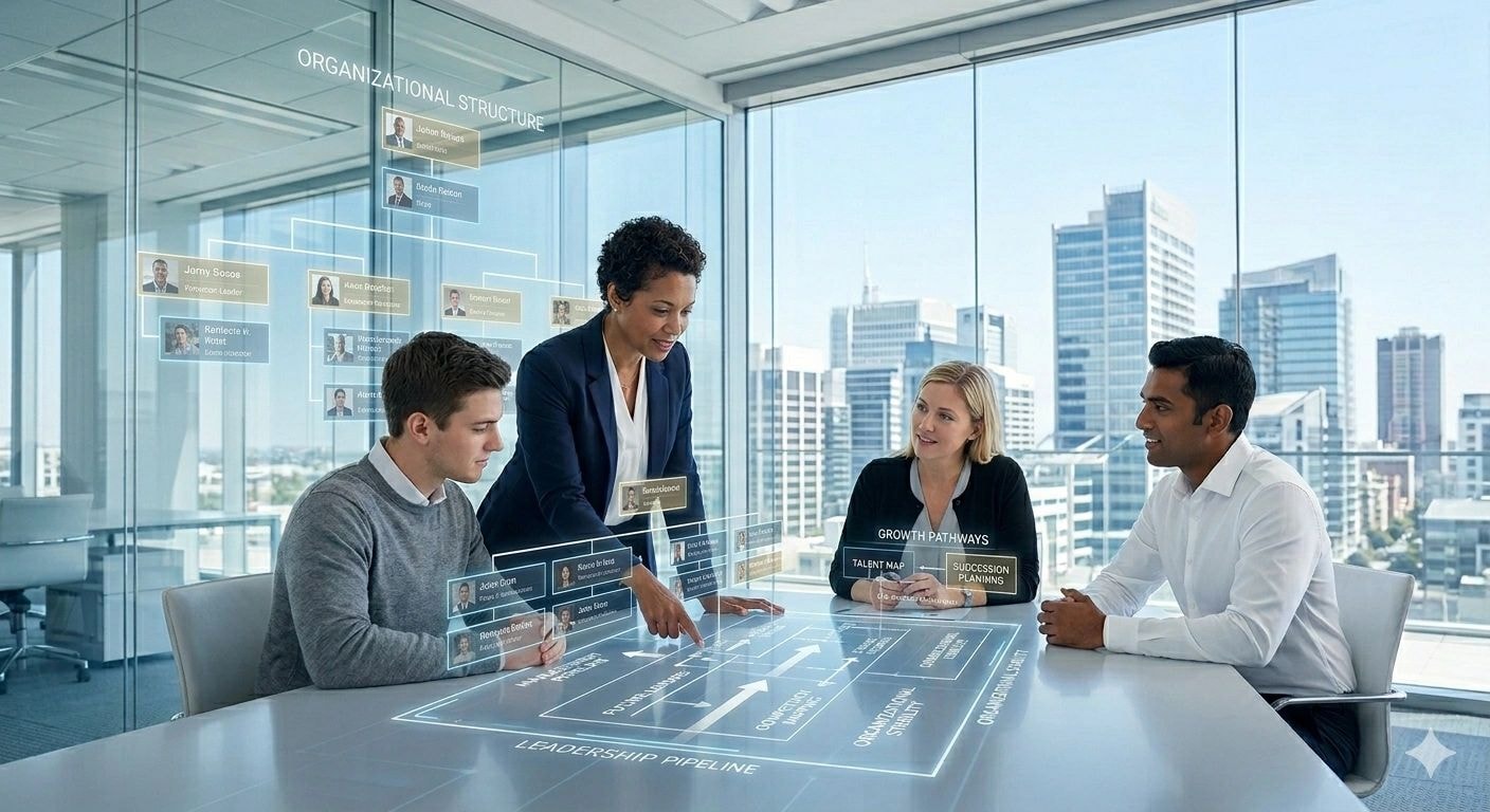 Leadership pipeline development