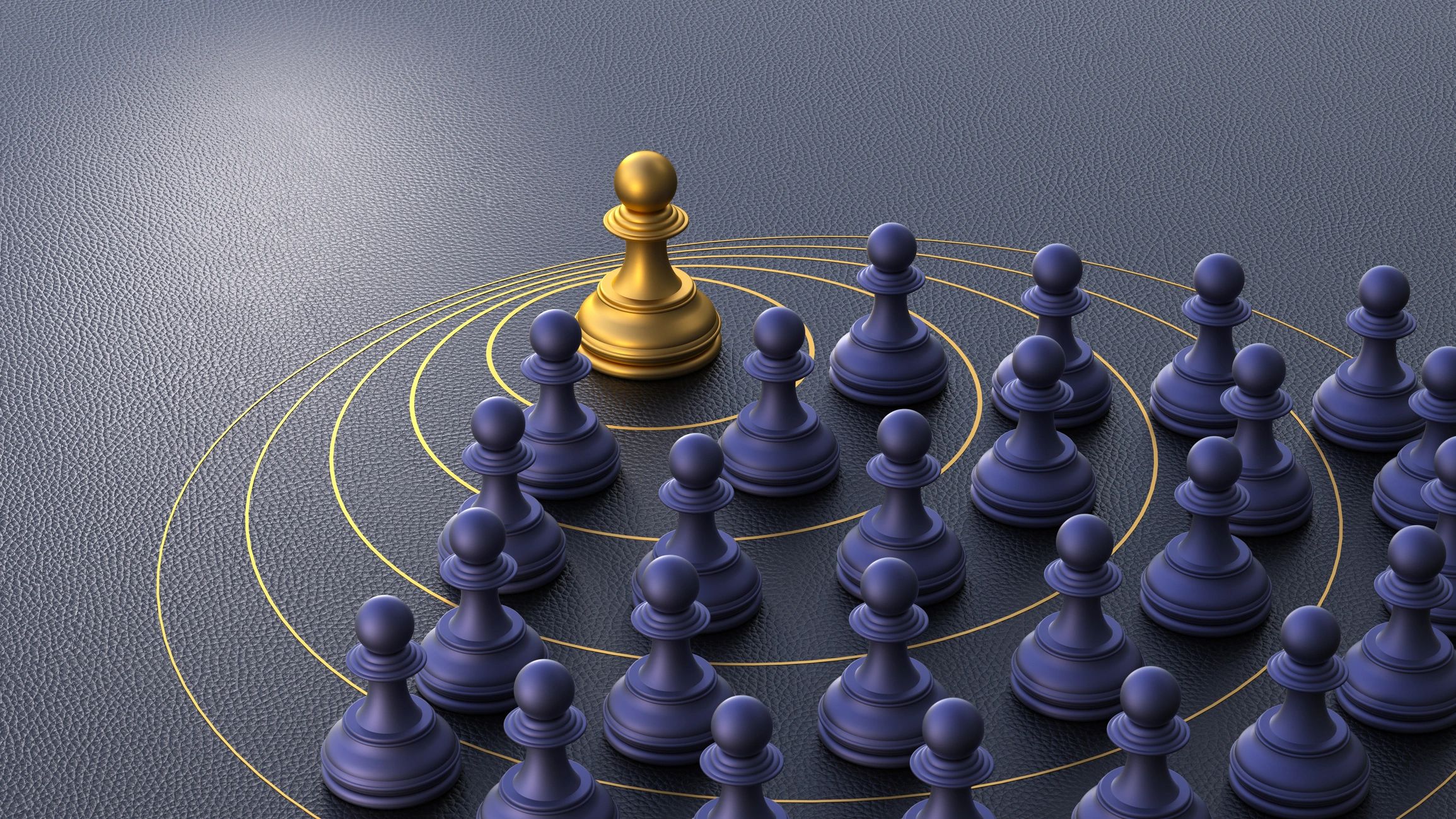Chess strategy leadership